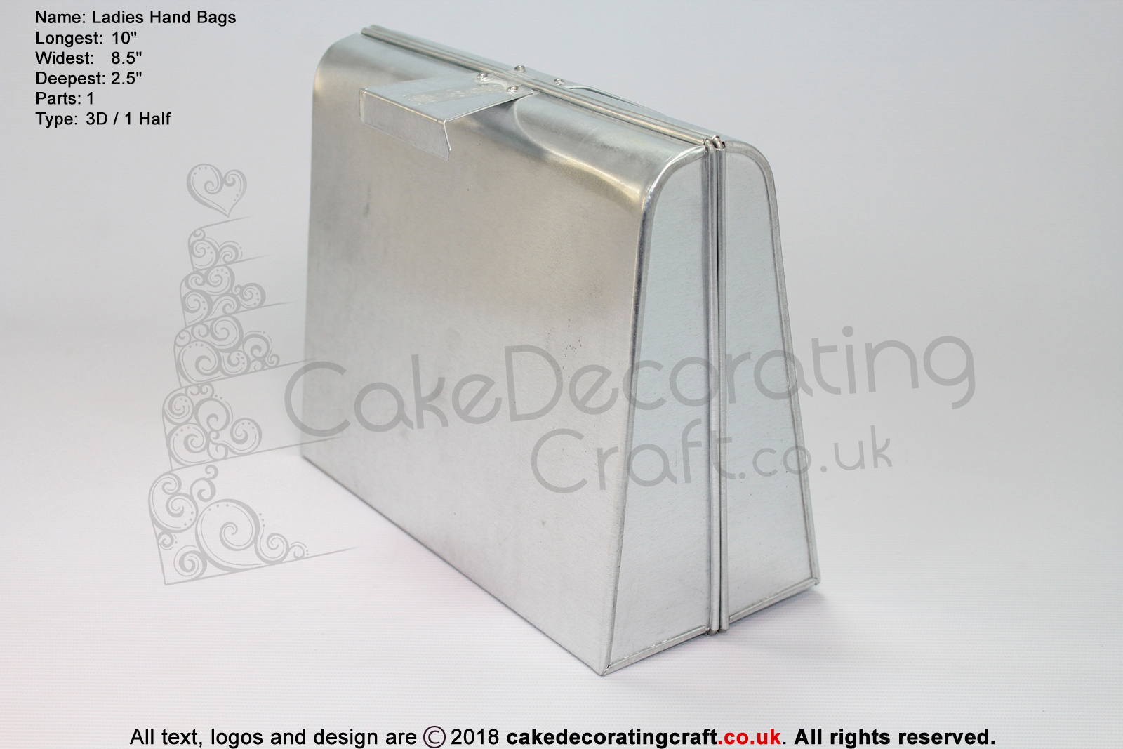 Ladies Hand Bag LHB 9/25 | Novelty Shape | Cake Baking Tins and Pans